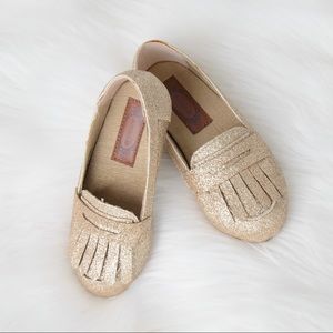 Gold joyfolie Mirabella loafer